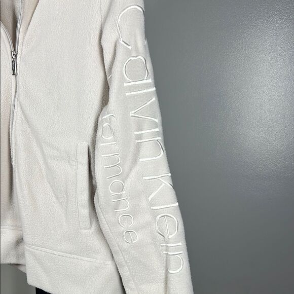 Calvin Klein Performance Women's White Jacket - Picture 5 of 7